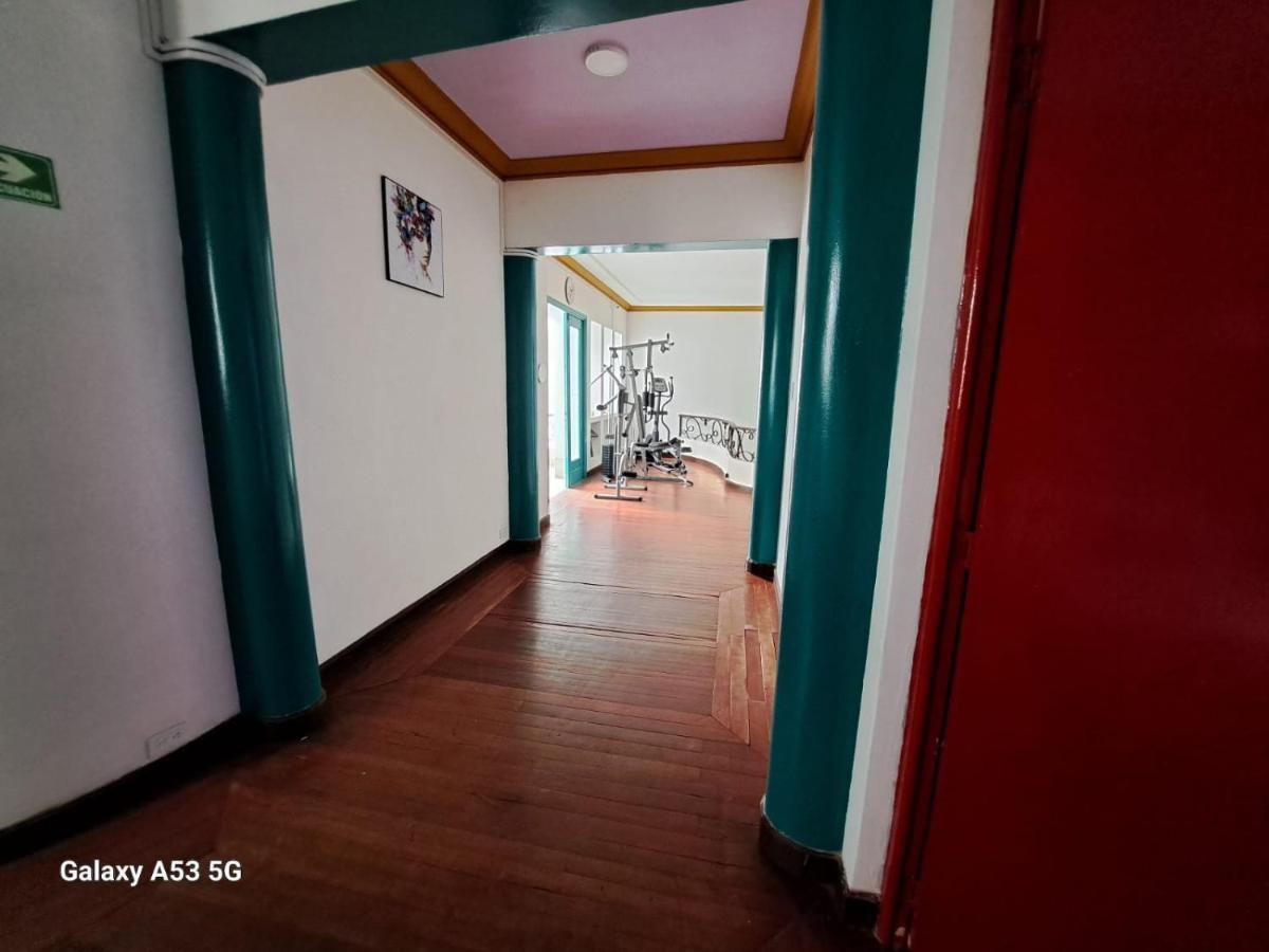 Hotel Jerusalen Prado Medellin Exterior photo