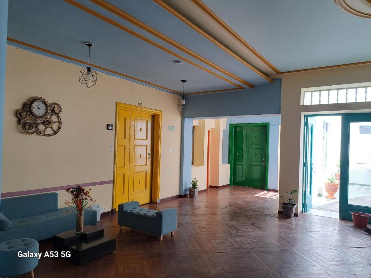 Hotel Jerusalen Prado Medellin Exterior photo